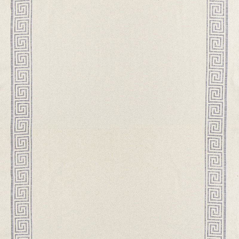 Greek Key Embroidery Ii Zinc 65251 by Schumacher Fabric Schumacher Fabric Greek Key Embroidery Ii Zinc 65251Fabric COTTON 70% BELGIUM </p><p>Repeat: H: , V: VERT. 4 1/8" (10CM) 58 - Fabric Carolina -