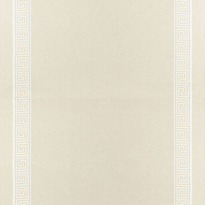 Greek Key Embroidery Ii Oyster 65252 by Schumacher Fabric Schumacher Fabric Greek Key Embroidery Ii Oyster 65252Fabric COTTON 70% BELGIUM </p><p>Repeat: H: , V: VERT. 4 1/8" (10CM) 58 - Fabric Carolina -