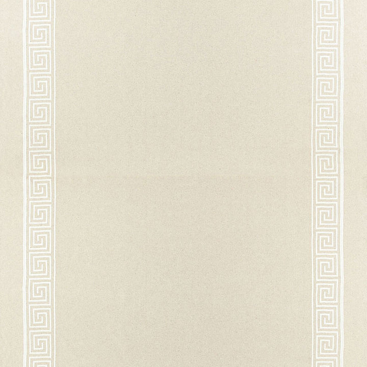 Greek Key Embroidery Ii Oyster 65252 by Schumacher Fabric AU NATUREL COTTON 70% LINEN 24% BELGIUM MARTINDALE 20,000 </p><p>Repeat: Horizontal: and Vertical: 4 1/8" (10CM) 58 - Fabric Carolina -