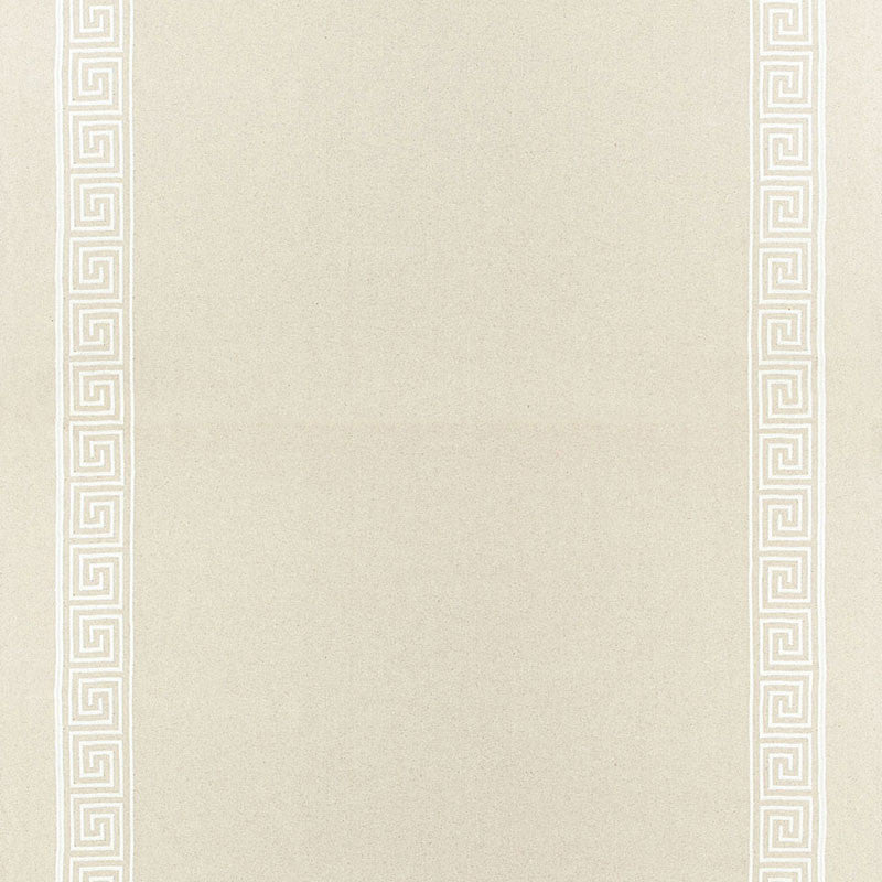 Greek Key Embroidery Ii Oyster 65252 by Schumacher Fabric AU NATUREL See Sample BELGIUM HEAVY DUTY </p><p>Repeat: Horizontal: - and Vertical: 4 1/8" (10CM) 58" WIDE (147CM) - Fabric Carolina -