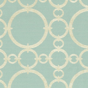 Connected Aquamarine 652661 by Waverly Fabric