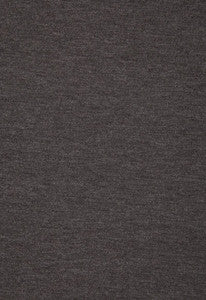Poitiers Wool Jersey Oxford Grey 65280 by Schumacher Fabric