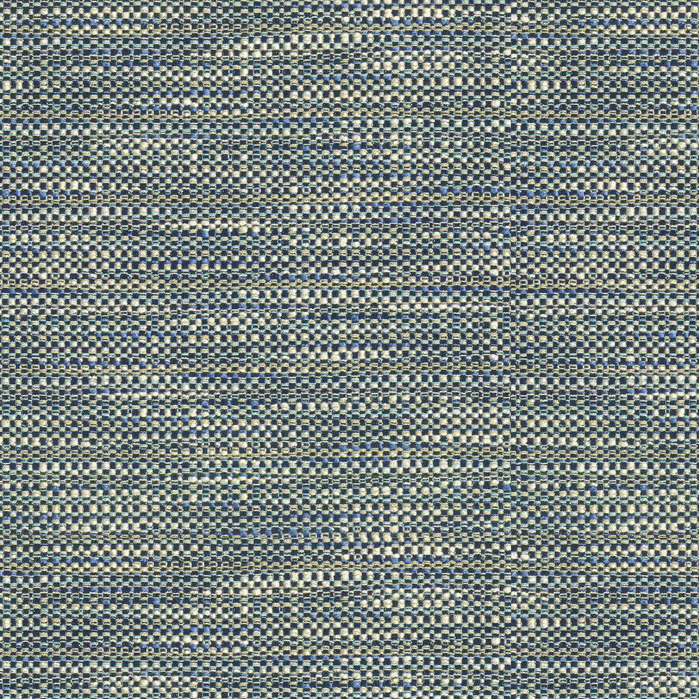 Tabby Lapis Rb18 652845 by Waverly Fabric - Base:60%Polyester 40%Rayon CHINA 36000 Horizontal: 0.25 and Vertical: 1.5 54 - Fabric Carolina -