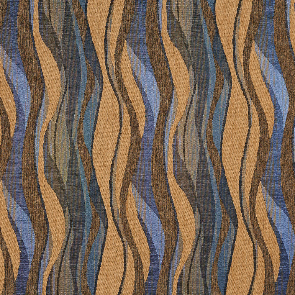 6529 Azure by Charlotte Fabric Chenille Inspirations III 74% Olefin, 26% Polyester Made In USA Exceeds 100,000 Wyzenbeek Rubs (Heavy Duty) Horizontal: 13.5" x Vertical: 8.5" 54 Inches - Fabric Carolina -