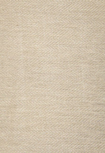 Lompret Linen Herringbone Greige 65300 by Schumacher Fabric
