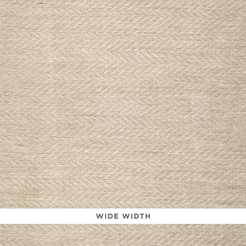Lompret Linen Herringbone Greige 65300 by Schumacher Fabric ESSENTIALS: SHEERS & CASEMENTS I LINEN 100% TURKEY </p><p>Repeat: Horizontal: 3/8" (1CM) and Vertical: 1 3/4" (4CM) 120 - Fabric Carolina -