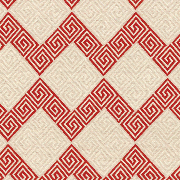 On Key Red 653062 by Waverly Fabric - 52% COTTON 48% POLYESTER CHINA 51000 Horizontal: 3.5 and Vertical: 7.5 57 - Fabric Carolina -