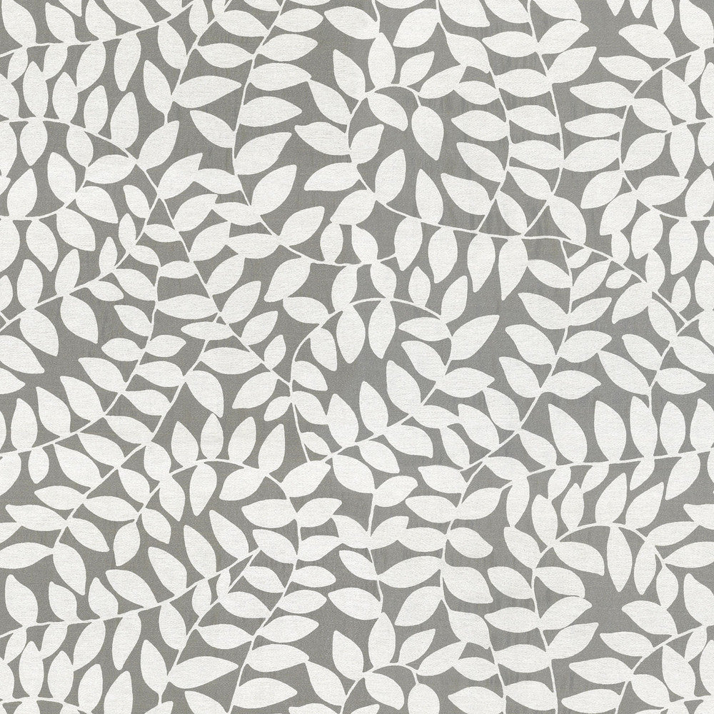 Be Leaf Me Snow 653160 by Waverly Fabric UPON REFLECTION 60% Rayon 40% Polyester CHINA Horizontal: 27.00" and Vertical: 23.00" 57" - Fabric Carolina -