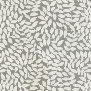 Be Leaf Me Cream 653161 by Waverly Fabric