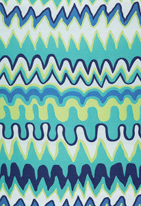 Zig Zag Weave Laguna 65330 by Schumacher Fabric