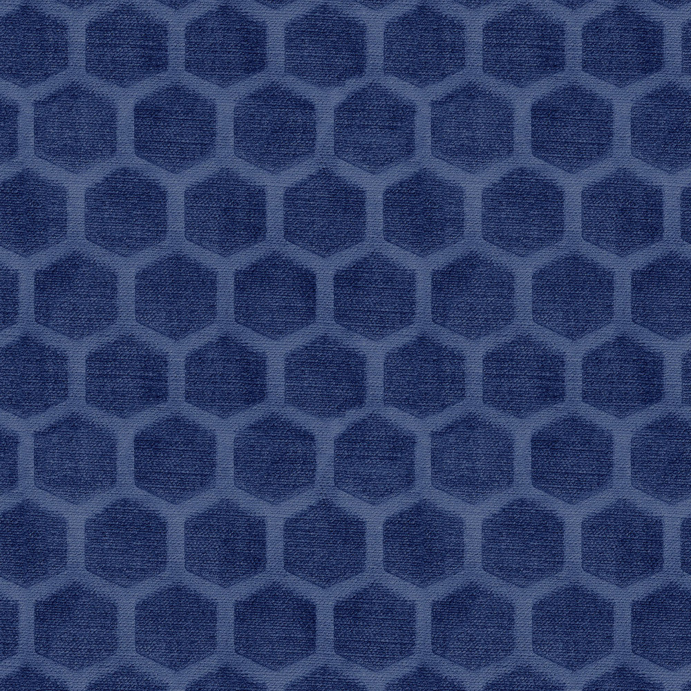 Symmetry Ink 653325 by Waverly Fabric EARTHLY ELEGANCE 100% Polyester CHINA Wyzenbeek 51,000 Horizontal: 1.13" and Vertical: 2.00" 55" - Fabric Carolina -