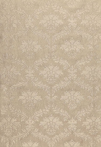 Valbonne Linen Embroidery Greige 65340 by Schumacher Fabric
