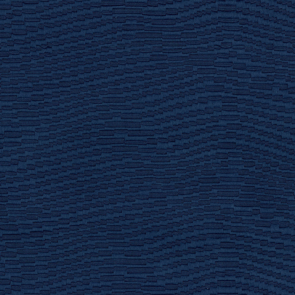 Billow Navy 653417 by Waverly Fabric - 100% POLYESTER CHINA 39000 Horizontal: 14.25 and Vertical: 7.25 59 - Fabric Carolina -