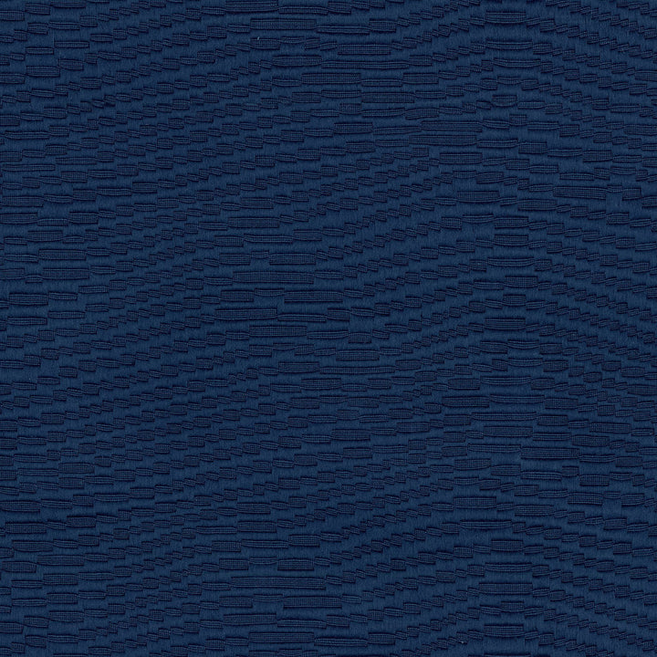 Billow Navy 653417 by Waverly Fabric - 100% Polyester CHINA 39000 Horizontal: 14.25 and Vertical: 7.25 59 - Fabric Carolina -