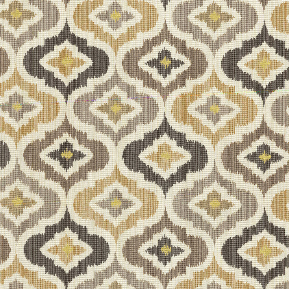 Lunar Lattice Mineral 653450 by Waverly Fabric - 100% COTTON KOREA Horizontal: 6.75 and Vertical: 6.75 54 - Fabric Carolina -