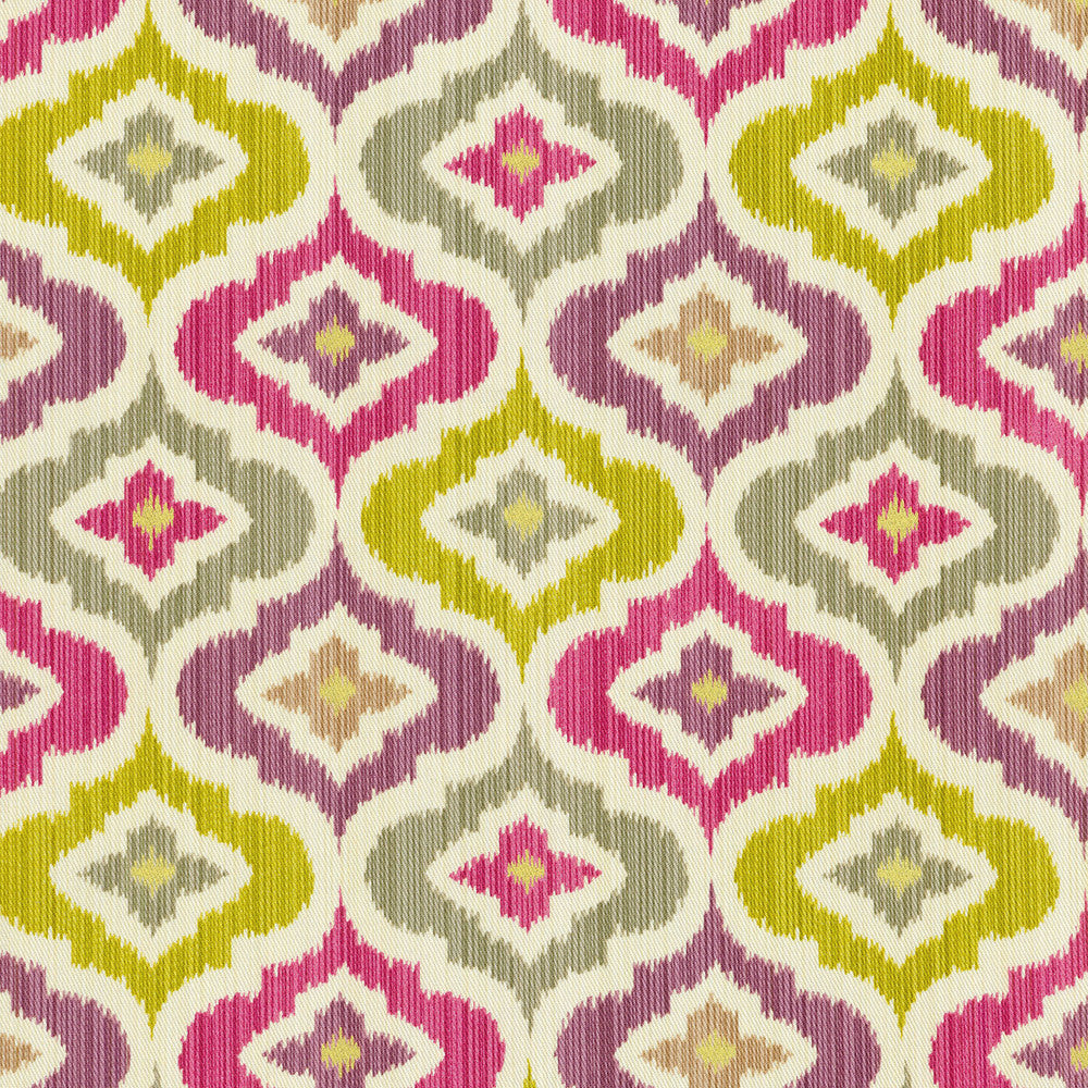 Lunar Lattice Passion 653452 by Waverly Fabric - 100% COTTON KOREA Horizontal: 6.75 and Vertical: 6.75 54 - Fabric Carolina -