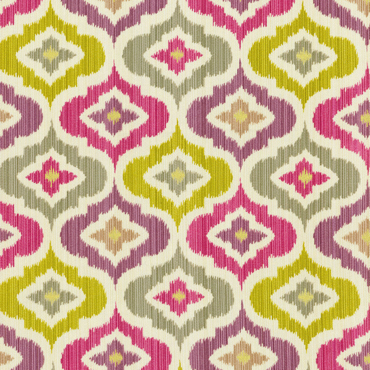 Lunar Lattice Passion Srd 653452 by Waverly Fabric A NEW LIGHT 100% Cotton KOREA Horizontal: 6.75" and Vertical: 6.75" 54" - Fabric Carolina -