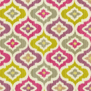 Lunar Lattice PASSION 653452 by Waverly Fabric