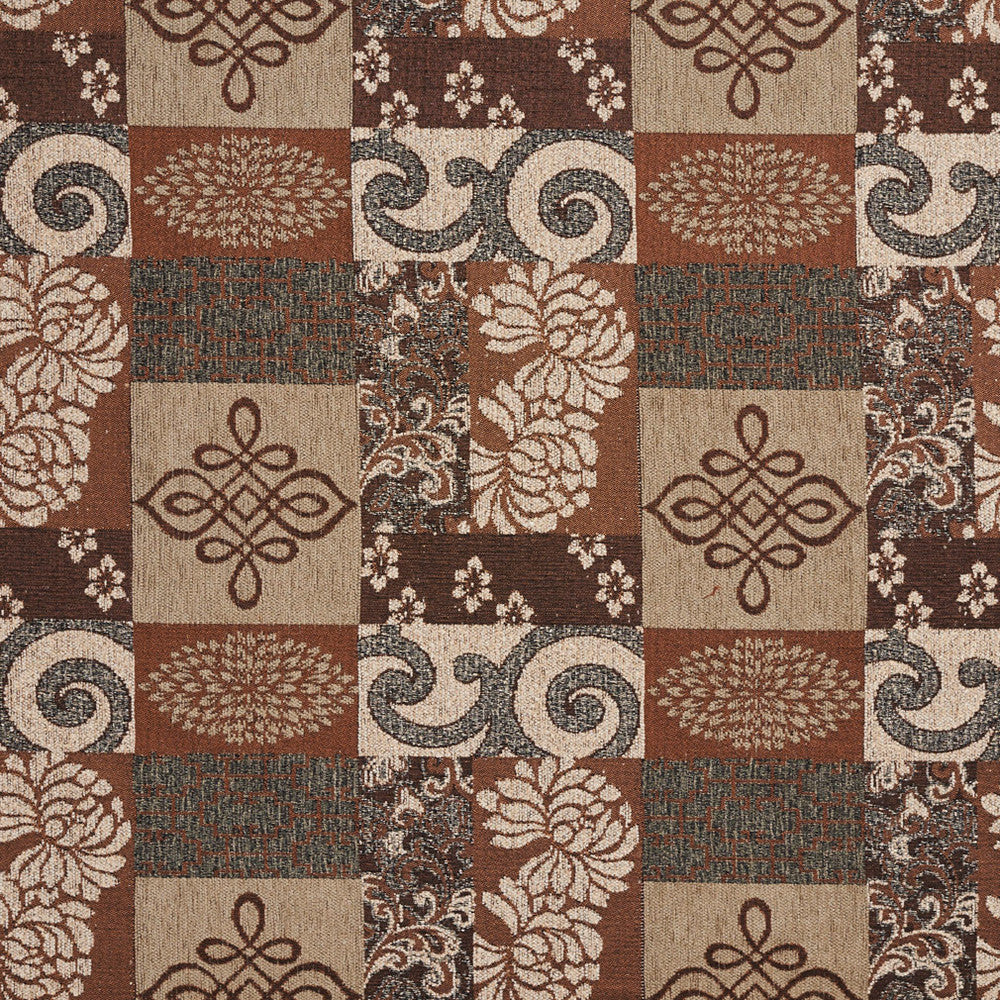 6534 Cobblestone by Charlotte Fabric Chenille Inspirations III 75% Olefin, 25% Polyester Made In USA Exceeds 100,000 Wyzenbeek Rubs (Heavy Duty) </p><p>Repeat: Horizontal: 14.0" x Vertical: 14.0" 54 Inches - Fabric Carolina -