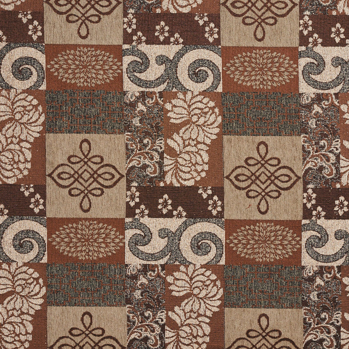 6534 Cobblestone by Charlotte Fabric Chenille Inspirations III 75% Olefin, 25% Polyester Made In USA Exceeds 100,000 Wyzenbeek Rubs (Heavy Duty) Horizontal: 14.0" x Vertical: 14.0" 54 Inches - Fabric Carolina -