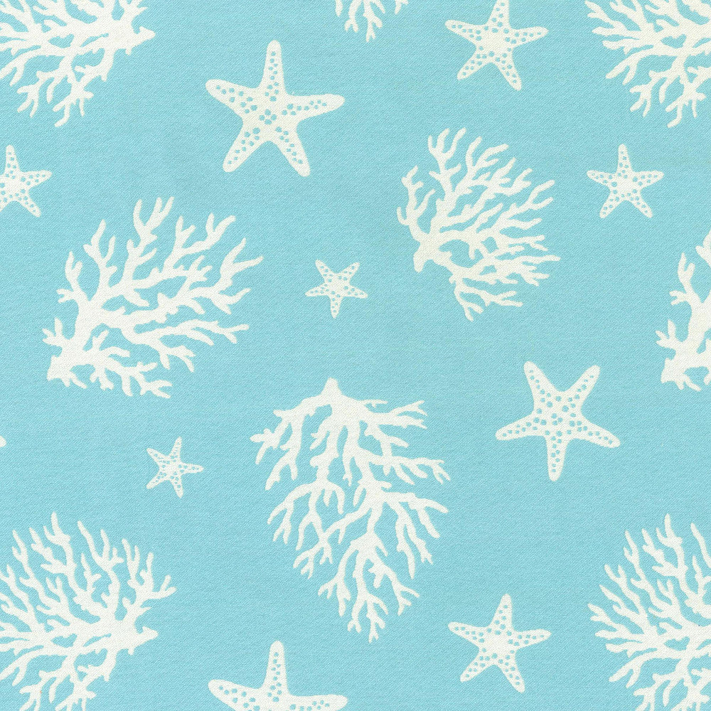 Coral Cove Pool Nro 653531 by Waverly Fabric - 69%Cotton 31%Polyester CHINA 51000 Horizontal: 13.75 and Vertical: 13.5 55 - Fabric Carolina -