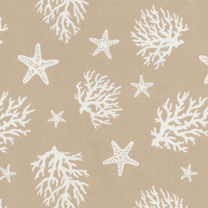 Coral Cove Jute 653533 by Waverly Fabric - 69% COTTON 31% POLYESTER China 51000 Horizontal: 13.75 and Vertical: 13.5 55 - Fabric Carolina -
