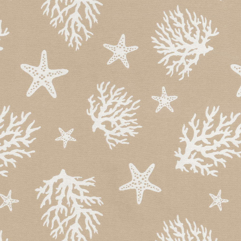 Coral Cove Jute 653533 by Waverly Fabric - 69% COTTON 31% POLYESTER China 51000 Horizontal: 13.75 and Vertical: 13.5 55 - Fabric Carolina -
