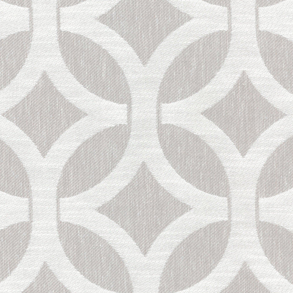 Ludlow Lattice Fog 653580 by Waverly Fabric - 50% POLYESTER 43% COTTON 7% LINEN INDIA 24000 Horizontal: 6.5 and Vertical: 6.75 55 - Fabric Carolina -