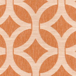 Ludlow Lattice Persimmon 653582 by Waverly Fabric