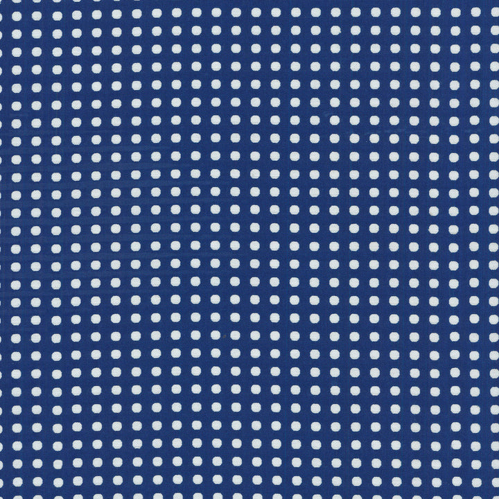 Button Up Indigo 653596 by Waverly Fabric - 59% POLYESTER 41% COTTON CHINA Horizontal: 0.4 and Vertical: 0.4 56 - Fabric Carolina -