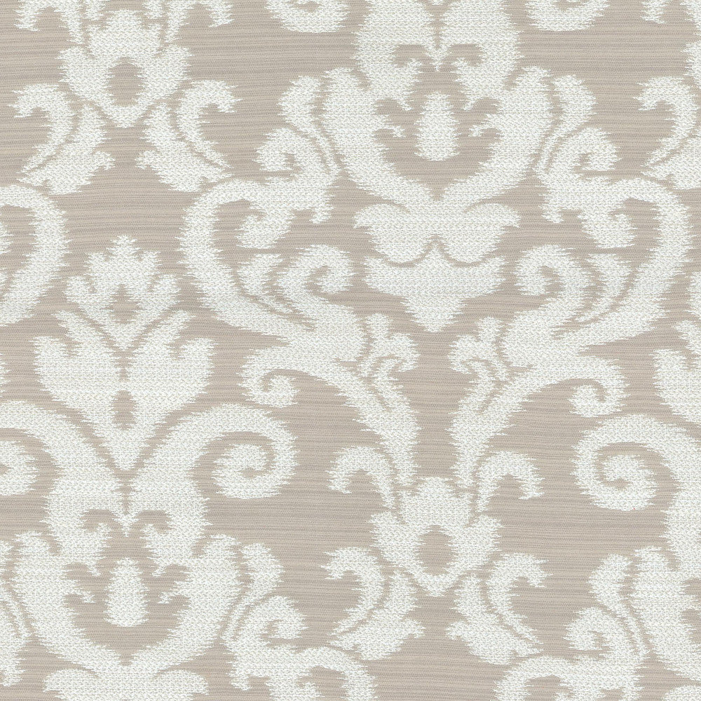 Kenwood Damask Flax 653644 by Waverly Fabric ESTATE OF GRACE 34% Polyester 34% Cotton 32% Rayon CHINA Wyzenbeek 33,000 Horizontal: 14.25" and Vertical: 21.25" 57" - Fabric Carolina -