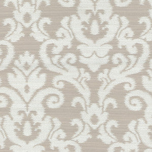 Kenwood Damask Flax 653644 by Waverly Fabric