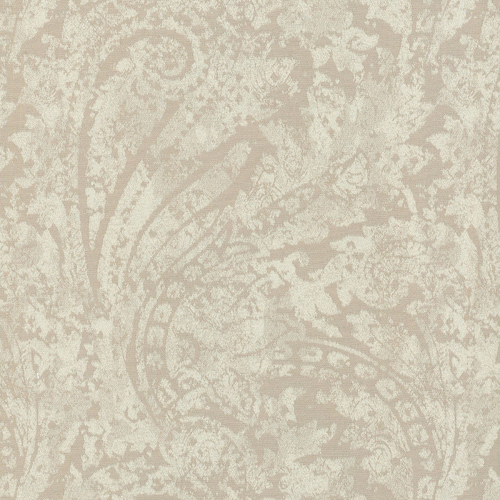 Burnished Scroll Alabaster 653693 by Waverly Fabric - 57% COTTON 43% POLYESTER Taiwan 51000 Horizontal: 9 and Vertical: 10.5 55 - Fabric Carolina -