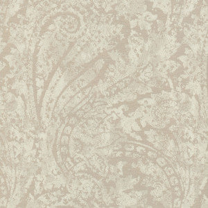 Burnished Scroll Alabaster 653693 by Waverly Fabric