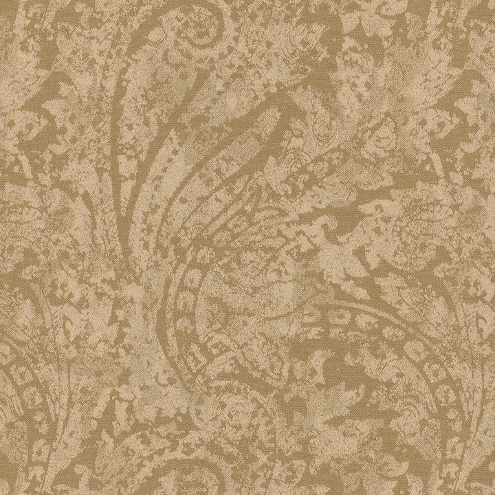 Burnished Scroll Bronze 653695 by Waverly Fabric - 57% COTTON 43% POLYESTER Taiwan 51000 Horizontal: 9 and Vertical: 10.5 55 - Fabric Carolina -