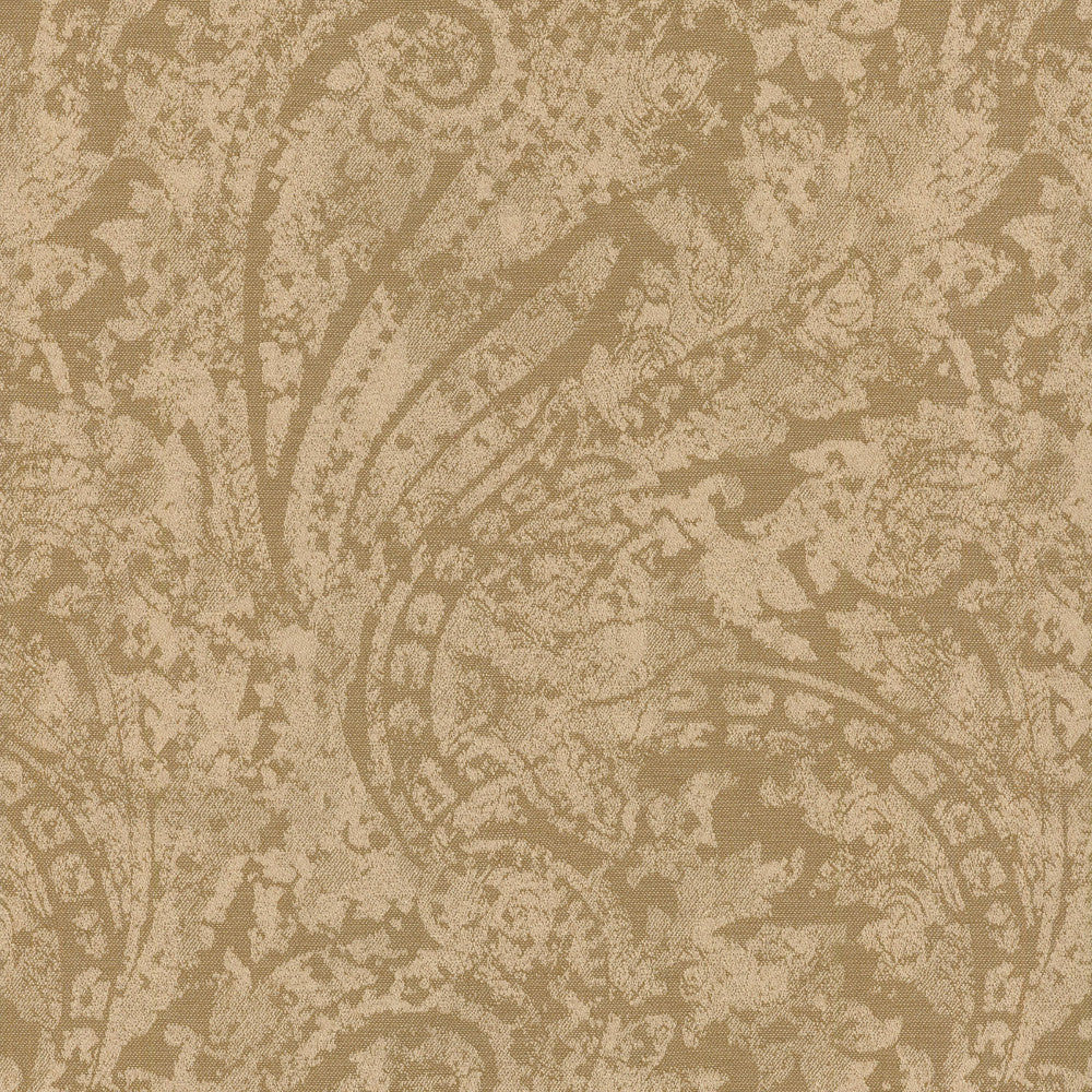 Burnished Scroll Bronze 653695 by Waverly Fabric - 100% Cotton Taiwan 51000 Horizontal: 9 and Vertical: 10.5 55 - Fabric Carolina -