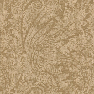 Burnished Scroll Bronze 653695 by Waverly Fabric