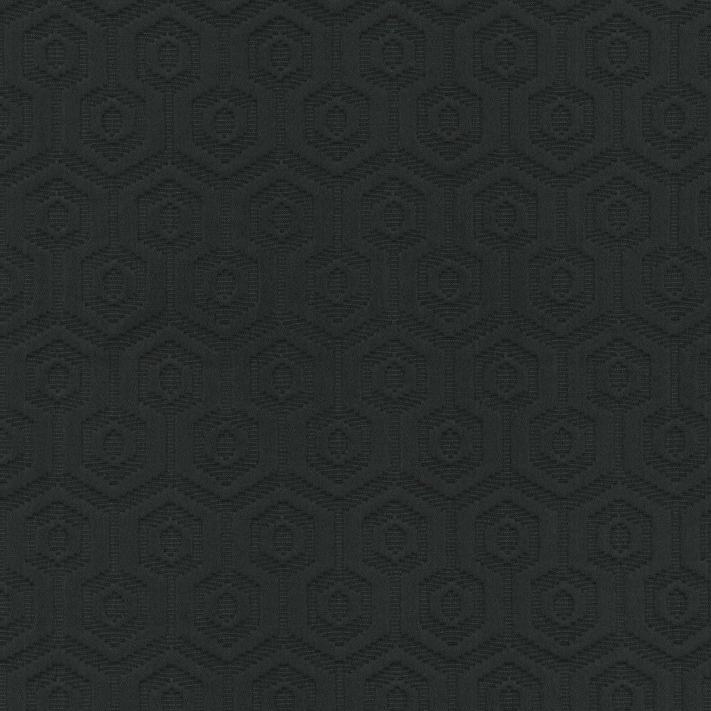 Up Next Jet 653749 by Waverly Fabric ON THE SCENE 69% Cotton 31% Polyester CHINA Wyzenbeek 42,000 Horizontal: 1.50" and Vertical: 2.25" 57" - Fabric Carolina -