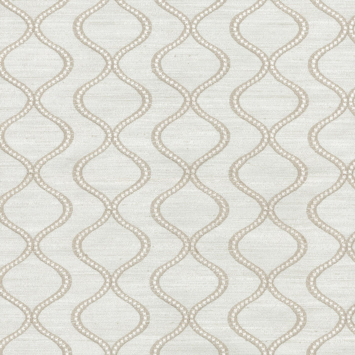 Cosmic Way Emb Pearl 653771 by Waverly Fabric - 100% Polyester Base 100% Polyester Emb India 27000 Horizontal: 4.375 and Vertical: 2 55'' Base 53'' Emb - Fabric Carolina -