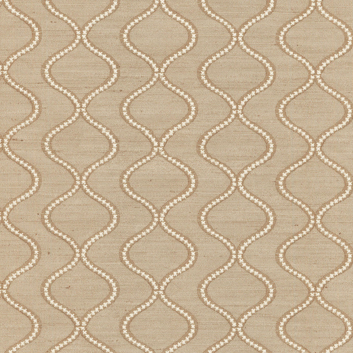 Cosmic Way Emb Sandstone 653772 by Waverly Fabric - BASE:100%Polyester EMBROID:100%Polyester INDIA 27000 Horizontal: 4.375 and Vertical: 2 55 - Fabric Carolina -