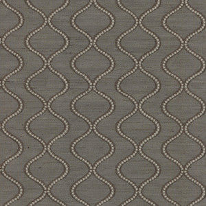 Cosmic Way Emb Charcoal 653773 by Waverly Fabric
