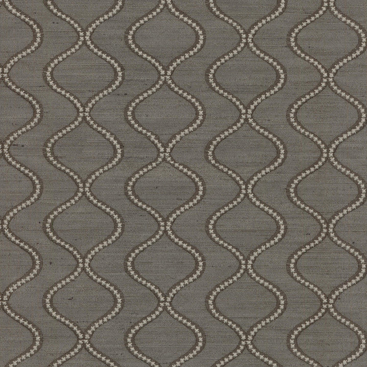 Cosmic Way Emb Charcoal 653773 by Waverly Fabric - 100% Polyester Base 100% Polyester Emb India 27000 Horizontal: 4.375 and Vertical: 2 55'' Base 53'' Emb - Fabric Carolina -