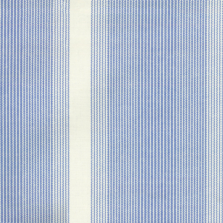 Big Wig Stripe Marine 653810 by Waverly Fabric ON THE SCENE 100% Cotton TURKEY Wyzenbeek 51,000 Horizontal: 6.75" and Vertical: 0.00" 54" - Fabric Carolina -