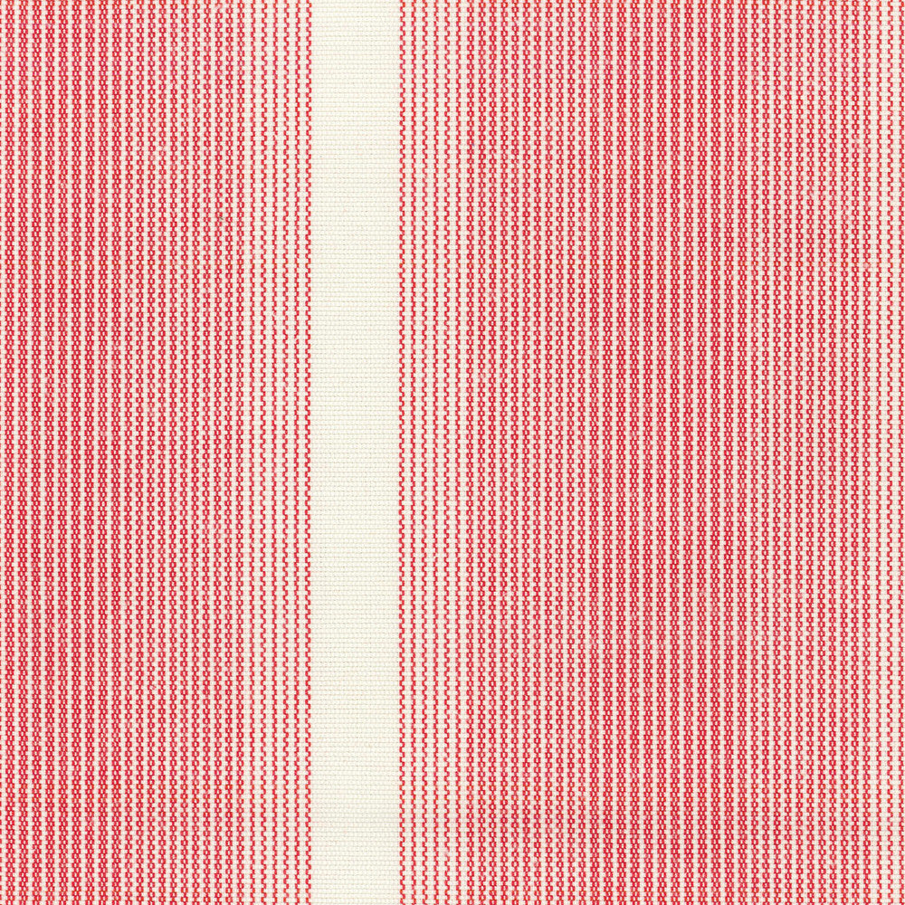 Big Wig Stripe Poppy 653811 by Waverly Fabric - 100% COTTON TURKEY 51000 Horizontal: 6.75 and Vertical: 0 54 - Fabric Carolina -