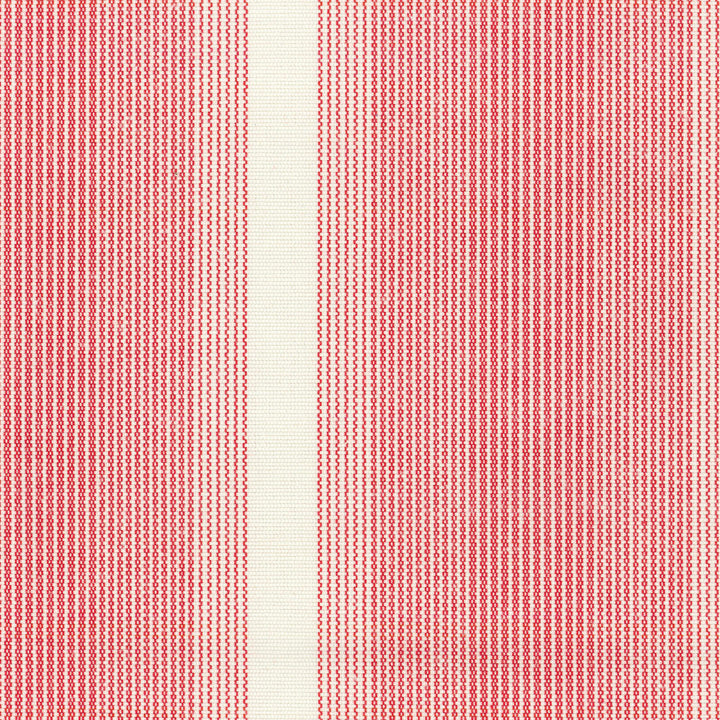 Big Wig Stripe Poppy Srd 653811 by Waverly Fabric ON THE SCENE 100% Cotton TURKEY Wyzenbeek 51,000 Horizontal: 6.75" and Vertical: 0.00" 54" - Fabric Carolina -