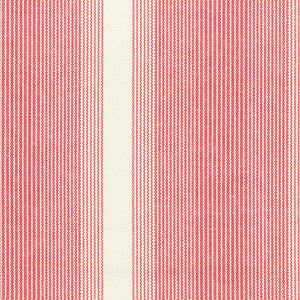 Big Wig Stripe Poppy 653811 by Waverly Fabric