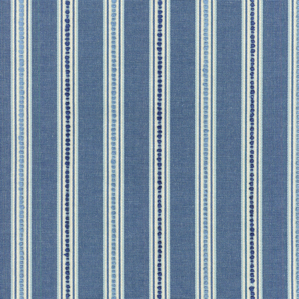 Emmaline Bluejay 653833 by Waverly Fabric - Base: 60% Poly 30% Cotton 10% Linen Emb: 100% Poly Taiwan 51000 Horizontal: 3 and Vertical: 0 55 - Fabric Carolina -