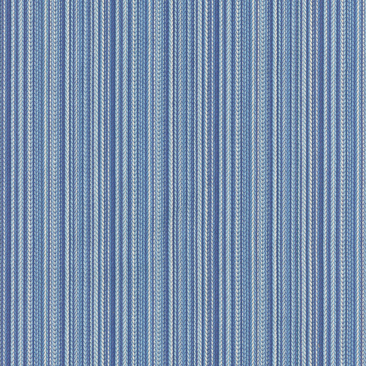Cozy Up Stripe Denim 653850 by Waverly Fabric - 100% COTTON Taiwan 18000 Horizontal: 2.75 and Vertical: 0 54 - Fabric Carolina -