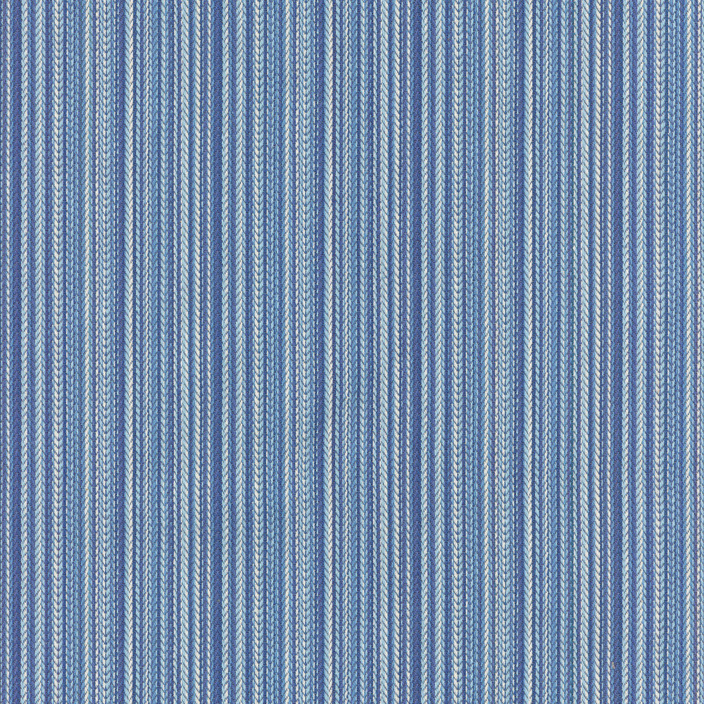 Cozy Up Stripe Denim 653850 by Waverly Fabric - 100%Cotton TAIWAN 18000 Horizontal: 2.75 and Vertical: 0 54 - Fabric Carolina -