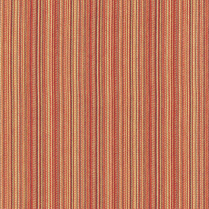 Cozy Up Stripe Chili 653852 by Waverly Fabric